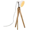 Image de Vloerlamp 25 W E27 45x45x120 cm wit371917