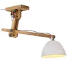 Image de Plafondlamp 25 W E27 105x30x65-108 cm wit371924