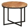 Image de Table Basse, Table d'Appoint, Bout de Canapé, Table Larérale, Meuble de Salon Salle de Séjour Intérieur, Bois Massif 372740