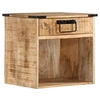 Image de Table de chevet 40x30x37 cm bois de manguier massif358914