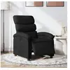 Image de Fauteuil réglable électrique tissunoir