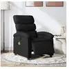 Image de Fauteuil de massage, relaxation électrique réglable tissunoir