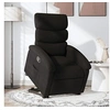Image de Fauteuil de relaxation inclinable tissunoir