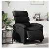 Image de Fauteuil électrique réglable similicuirnoir