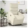 Image de Fauteuil Inclinable, Chaise de Relaxation avec Dossier et Repose-pied Réglables, Siège de Salon Salle de Séjour, 3204041