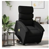 Image de Fauteuil de massage, relaxation similicuirnoir