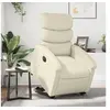 Image de Fauteuil Inclinable Electrique, Chaise de Relaxation avec Dossier et Repose-pied Réglables, Siège de Salon, Moderne, 3204055