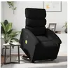Image de Fauteuil de relaxation, massage, inclinable électrique similicuirnoir