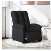 Image de Fauteuil réglable électrique tissunoir