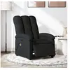 Image de Fauteuil de massage, relaxation électrique réglable tissunoir