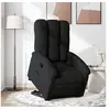 Image de Fauteuil de relaxation inclinable tissunoir