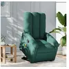 Image de Fauteuil de massage, relaxation tissu vert foncé