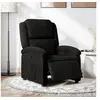 Image de Fauteuil réglable électrique tissunoir