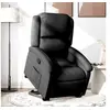 Image de Fauteuil de relaxation inclinable tissunoir
