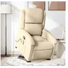 Image de Fauteuil de massage, relaxation tissu crème