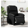 Image de Fauteuil électrique réglable similicuirnoir
