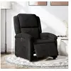 Image de Fauteuil réglable électrique tissunoir