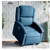 Image de Fauteuil Inclinable, Chaise de Relaxation avec Dossier et Repose-pied Réglables, Siège de Salon Salle de Séjour, 3204310