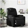 Image de Fauteuil électrique réglable similicuirnoir