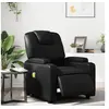 Image de Fauteuil de massage, relaxation électrique similicuirnoir