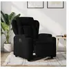 Image de Fauteuil réglable électrique tissunoir