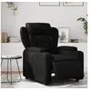 Image de Fauteuil électrique réglable similicuirnoir