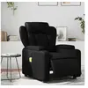 Image de Fauteuil de massage, relaxation électrique similicuirnoir