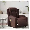 Image de Fauteuil de massage, relaxation électrique similicuir marron