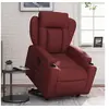 Image de Fauteuil Inclinable, Chaise de Relaxation avec Dossier et Repose-pied Réglables, Siège de Salon Salle de Séjour, 3204548