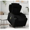 Image de Fauteuil de massage, relaxation similicuirnoir