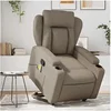 Image de Fauteuil de massage, relaxation similicuir cappuccino