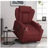Image de Fauteuil Inclinable Electrique, Chaise de Relaxation avec Dossier et Repose-pied Réglables, Siège de Salon, Moderne, 3204562