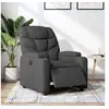 Image de Fauteuil réglable électrique tissunoir
