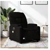 Image de Fauteuil de massage, relaxation électrique réglable tissunoir