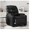 Image de Fauteuil électrique réglable similicuirnoir