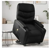 Image de Fauteuil de massage, relaxation similicuirnoir