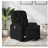 Image de Fauteuil réglable électrique tissunoir