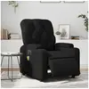 Image de Fauteuil de massage, relaxation électrique similicuirnoir