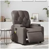 Image de Fauteuil de Massage Inclinable Electrique, Chaise de Relaxation avec Dossier et Repose-pied Réglables, Siège de Salon 3204767