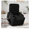 Image de Fauteuil de massage, relaxation similicuirnoir