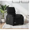 Image de Fauteuil de massage, relaxation électrique réglable tissunoir