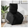 Image de Fauteuil de relaxation inclinable tissunoir