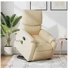 Image de Fauteuil de massage, relaxation tissu crème