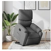 Image de Fauteuil Inclinable Electrique, Chaise de Relaxation avec Dossier et Repose-pied Réglables, Siège de Salon Salle de 3204849