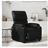 Image de Fauteuil électrique réglable similicuirnoir