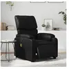 Image de Fauteuil de massage, relaxation électrique similicuirnoir