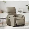 Image de Fauteuil de massage, relaxation électrique similicuir cappuccino