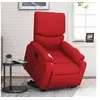 Image de stoel similicuir rouge