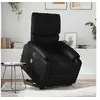 Image de Fauteuil de massage, relaxation similicuirnoir