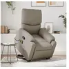 Image de Fauteuil de massage, relaxation similicuir cappuccino